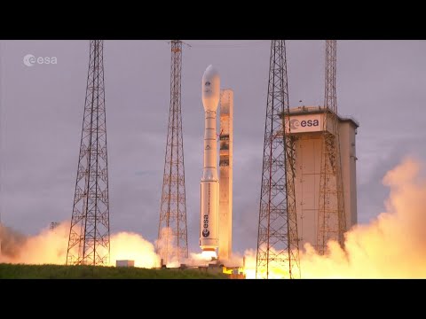 Foguete italiano Vega-C é lançado | AFP