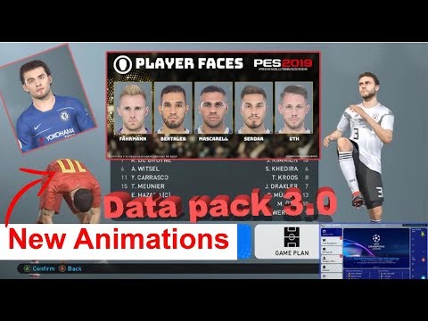 PES 2019 - DATA PACK 3.0 full details & New Gameplay patch