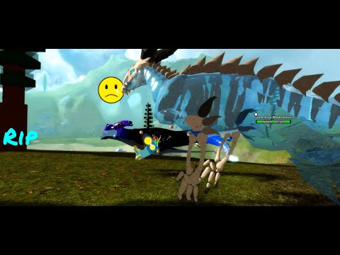 Dinosaur Simulator War- RIP My Gbaro