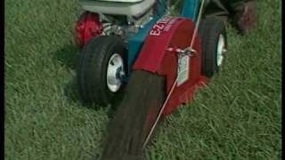 E-Z Trench Wire and Cable Burying Trencher