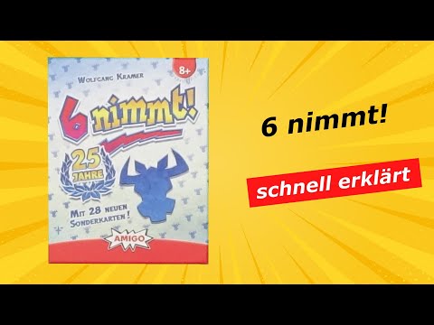 6 nimmt! - schneller Überblick