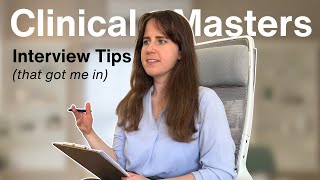 Clinical Psychology Masters Interview Guide (Australia) | What to Expect + How to Prepare