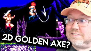 Black Jewel Reborn is like 2D Golden Axe