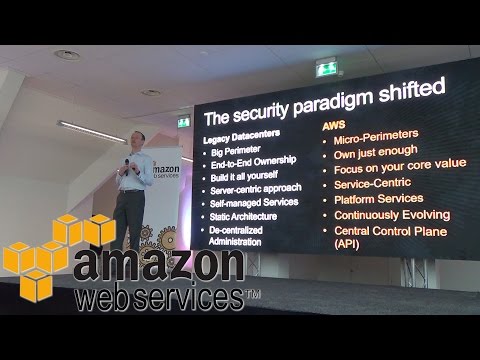 AWS Cloud & Security - Koen vd Biggelaar