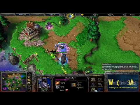 Believe(UD) vs Foggy(NE) - WarCraft 3 Frozen Throne - RN2518