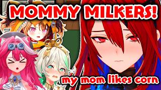 Elizabeth Said She Wants "Mommy Milkers" and Everyone Lost It