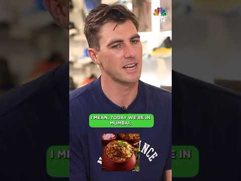 What Is Pat Cummins' Favourite Indian Fast Food? | IPL 2024 | N18S | CNBC TV18