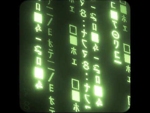 Matrix Rain 3D LIve Wallpaper