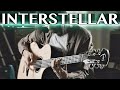 INTERSTELLAR THEME (Epic Baritone Guitar) [Fingerstyle cover]