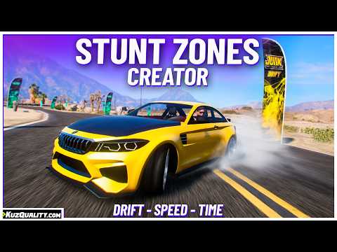 Stunt Zones Creator
