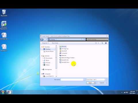 MS Word Rename Multiple Files Based On Content Software