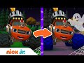 Spot The Difference 3 Halloween Edition W PAW Patrol Blaze Bubble Guppies Nick Jr