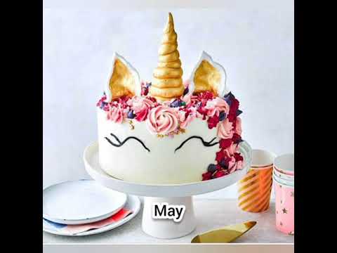Cakes according to your birthday month😍🥰😘... #shorts #Navmithequeen