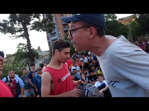 CRANNE SEGALLA vs PALA CONEC - 4tos - REGIONAL SANTA FE Invasión Rapper (2vs2 Ramdom)