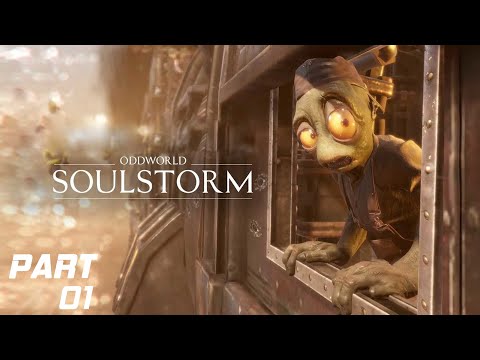 ODDWORLD: SOULSTORM Walkthrough Gameplay Part - 1 INTRO 1440p (2k 60fps)