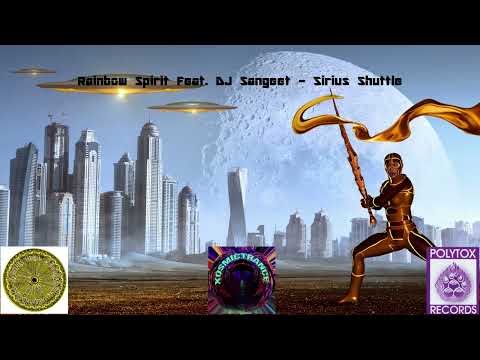 Rainbow Spirit Feat. DJ Sangeet - Sirius Shuttle - Polytox Records - 1996