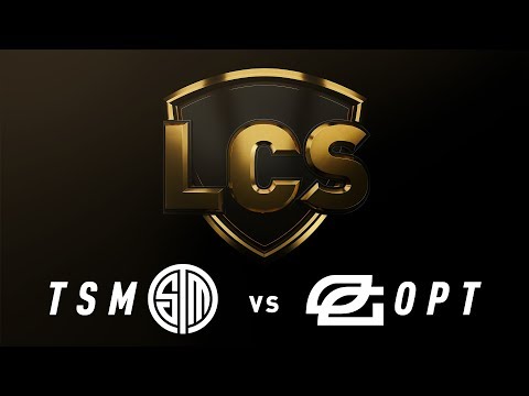 TSM vs. OPT - Week 7 Day 2 | LCS Spring Split | TSM vs. OpTic Gaming (2019)