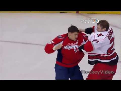 Drayson Bowman vs Steven Oleksy fight . Mar 12, 2013