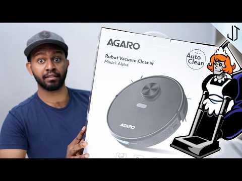 Alpha Robot Vacuum Cleaner Review Video 1