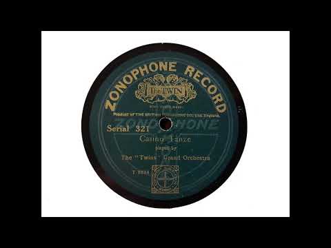 Black Diamonds Band (as The 'Twins' Grand Orchestra) - Casino Tanze (Gung'l) (1910)