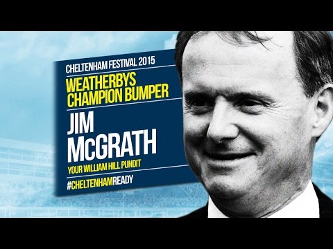 Jim McGrath on Champion Bumper
