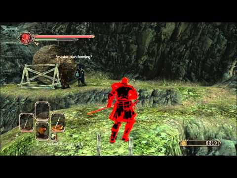Don't Play with Giant Rocks! - Dark Souls 2 PVP