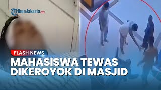 Tragis! Mahasiswa Tewas Dikeroyok seusai Dilarang Tidur di Masjid Agung Sibolga, Tubuh Diinjak