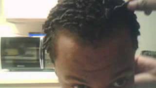 preview picture of video 'Loc Journey 1/5/2010 Retwist'