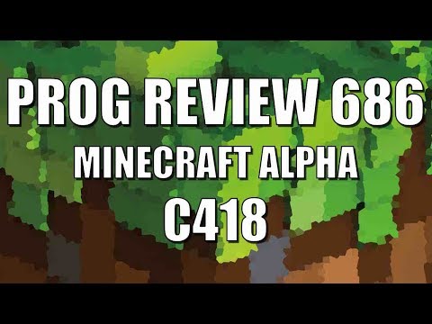 Prog Review 686 - Minecraft Soundtrack Alpha Green Vinyl - C418