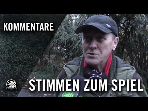 S.Sperlich (SC Bor. Friedrichsfelde) und K.Yilmaz (SC Minerva) - Stimmen zum Spiel | SPREEKICK.TV