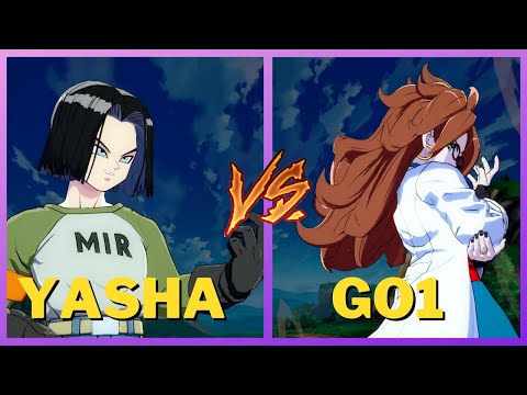 has the Legend from the past adapted to the new Meta!? [ Yasha vs Go1 ]