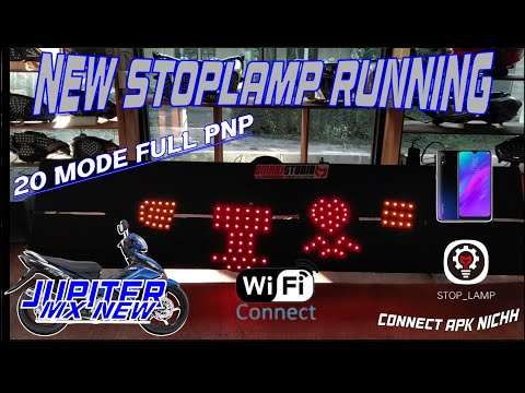 STOPLAMP RUNNING 20 MODE JUPITER MX NEW