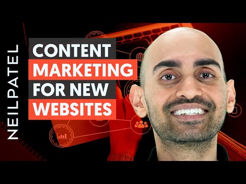 How to Leverage Content Marketing When You Have No Traffic Small or New Websites