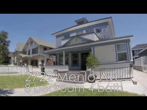2722 Menlo Ave, Los Angeles - Mosaic Properties - USC Off-campus housing