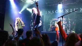 Insomnium Winter's Gate Parts 1 &amp; 2 Live in Houston TX 2018