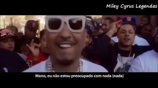 French Montana - Ain&#39;t Worried About Nothin&#39; (Remix) Feat. Miley Cyrus [Legendado] ᴴᴰ