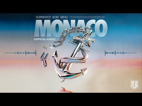 Dopebwoy x Boef x SRNO - MONACO (Official Audio)