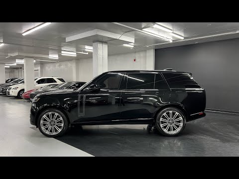 2022 Range Rover Autobiography LWB P530 - Revs + Walkaround in 4k
