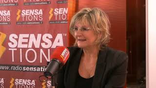 Interview chez Radio Sensations