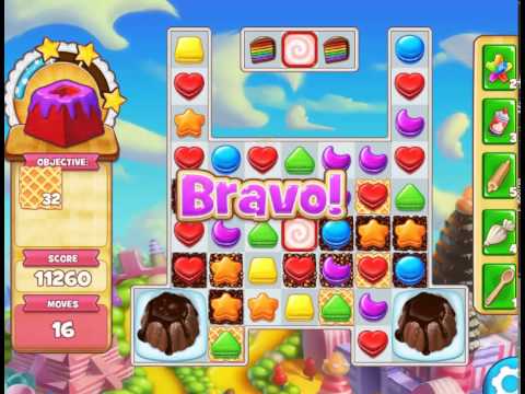 Cookie Jam Level 758