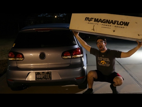 How to Install a MAGNAFLOW Exhaust on a 2010-2014 VW Golf/GTI