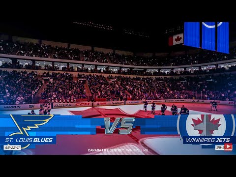 St Louis Blues vs Winnipeg Jets 10/24/2022 NHL 23 Gameplay