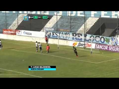 Gol de Bandunciel - Almagro 0-2 Chicago - 1ª fecha Nacional B