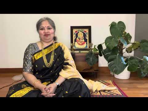 Navarathri 2023 - Day 7 mini concert series | Saraswathim bhagavathim | Kumara guruguham