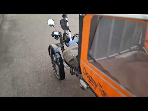 Turntec Blinkeranlage von Busch&Müller am Lastenrad Pony4