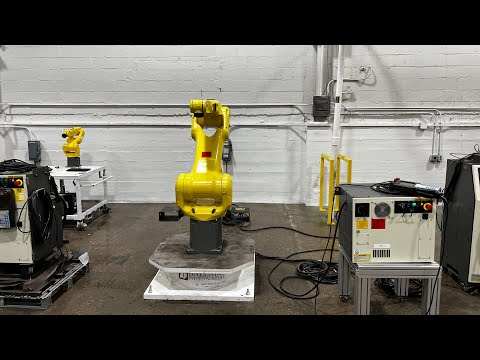 FANUC M-20iB / 25 w/ R30iB Controller - Ballard International -