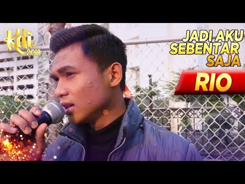 Bikin Nangis Dengarnya! Rio - JADI AKU SEBENTAR SAJA (by Judika)