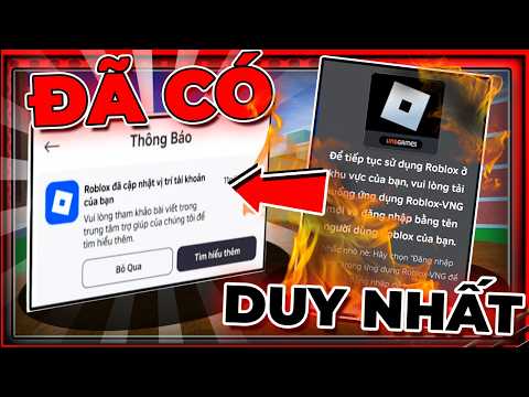 BẢN TIN ROBLOX - CÁCH DUY NHẤT GIÚP AE QUAY VỀ ROBLOX QUỐC TẾ...