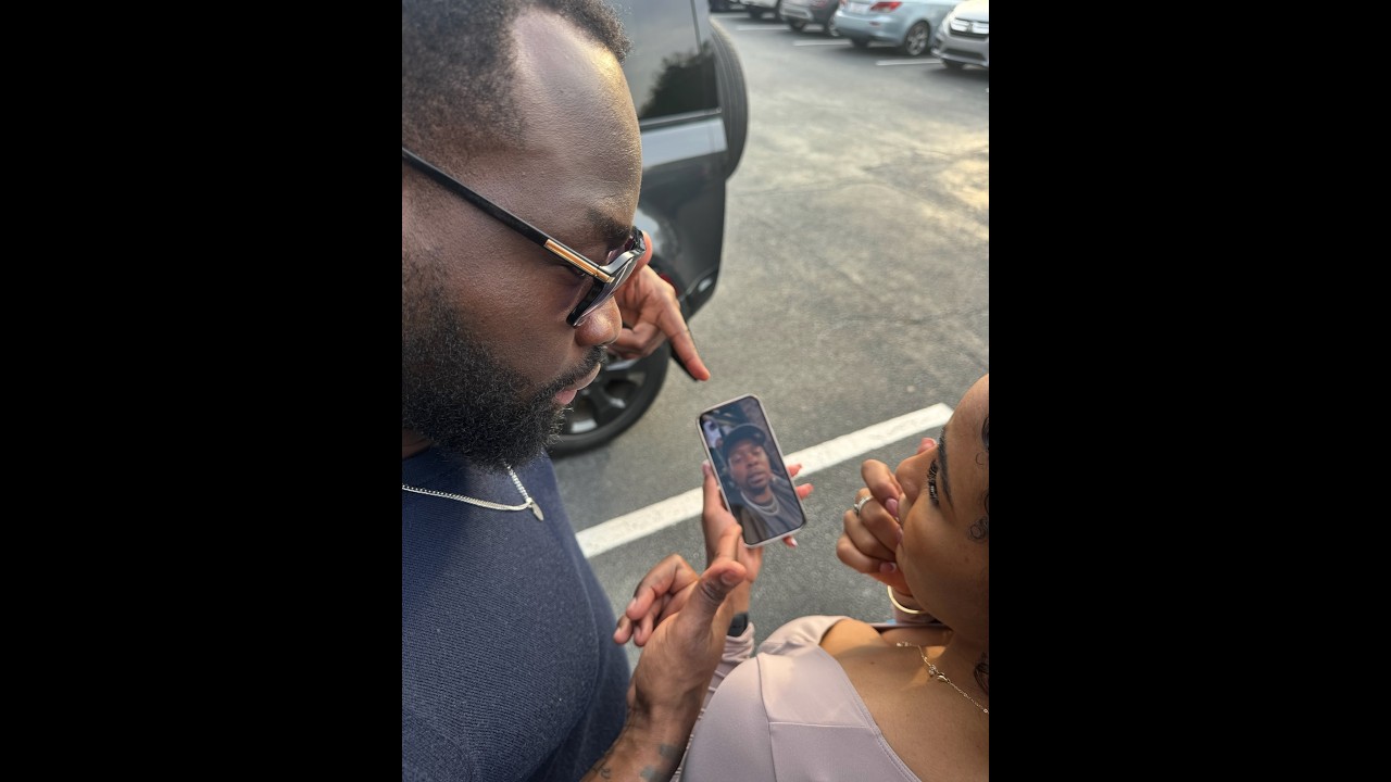 When Diarra’s ex FORCES her to pick up D’s FaceTime call!