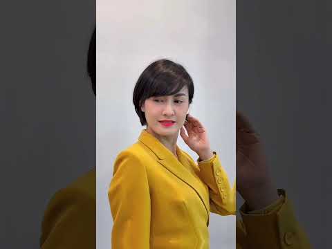 Tóc ngắn hiện đại